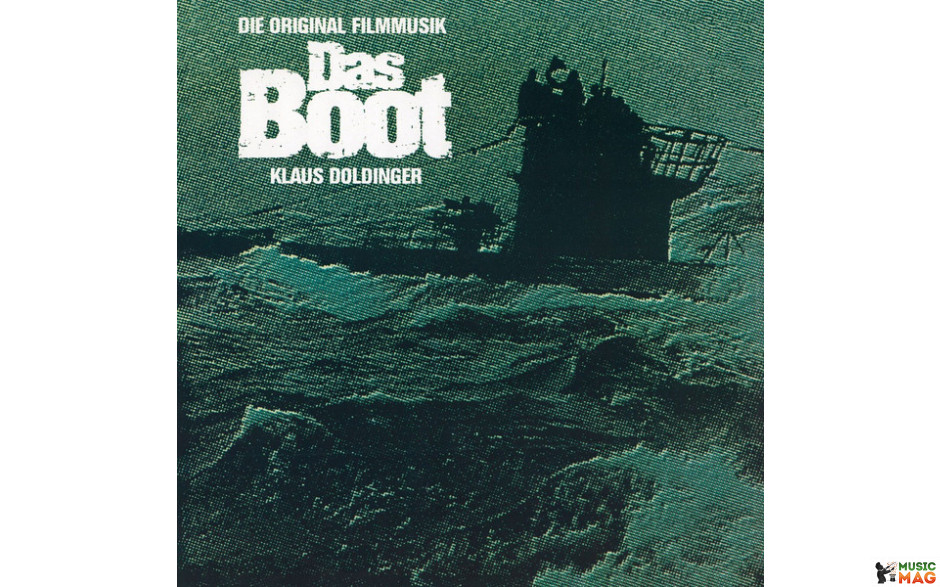 KLAUS DOLDINGER - DAS BOOT (DIE ORIGINAL FILMMUSIK) 1981/2020 (MOVATM277) MUSIC ON VINYL/EU MINT (8719262017115)