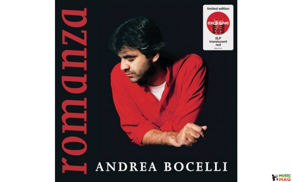 ANDREA BOCELLI - ROMANZA 2 LP Set 2009/2021 (B0032797-01, LTD.) VERVE/USA MINT (0028948424115)