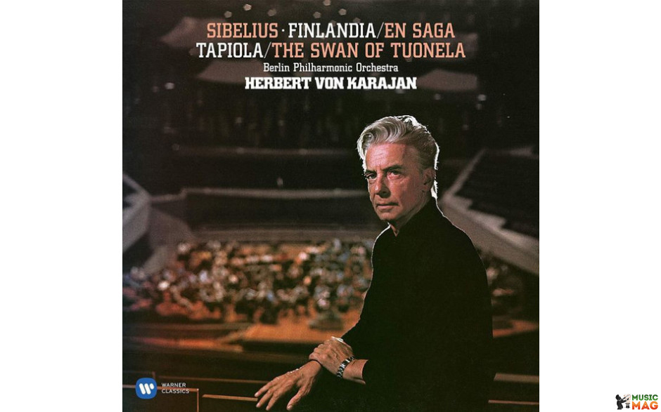 SIBELIUS - HERBERT VON KARAJAN - FINLANDIA / EN SAGA... 2 LP Set 2019 (0190295424312) WARNER/EU MINT (0190295424312)
