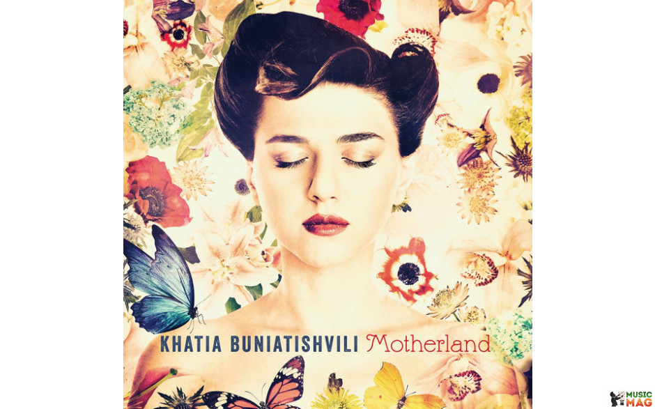 KHATIA BUNIATISHVILI - MOTHERLAND 2 LP Set 2020 (MOVCL061, 180 gm.) MOV/EU MINT (8719262015401)