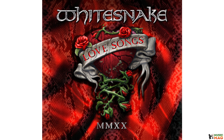 WHITESNAKE – LOVE SONGS 2 LP Set 2020 (R1 643449, Red) RHINO/EU MINT (0190295223779)