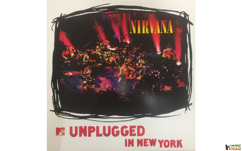 NIRVANA - UNPLUGGED IN NEW YORK 1994 (0720642472712, 180 gm.) GEFFEN/EU, MINT (0720642472712)