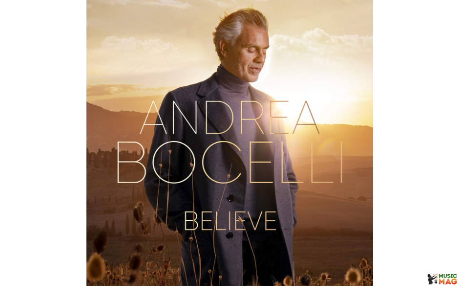 ANDREA BOCELLI – BELIEVE 2 LP Set 2020 (8056746984700) SUGAR/EU MINT (0602435158532)