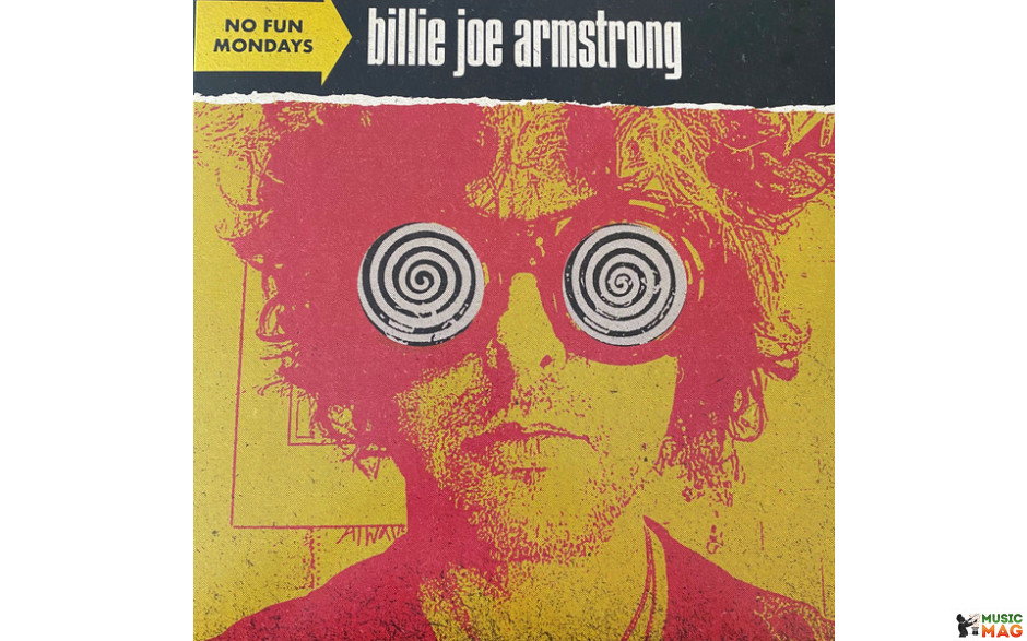 BILLIE JOE ARMSTRONG – NO FUN MONDAYS 2020 (093624888604, LTD, Baby Blue) REPRISE RECORDS/EU MINT (0093624887232)