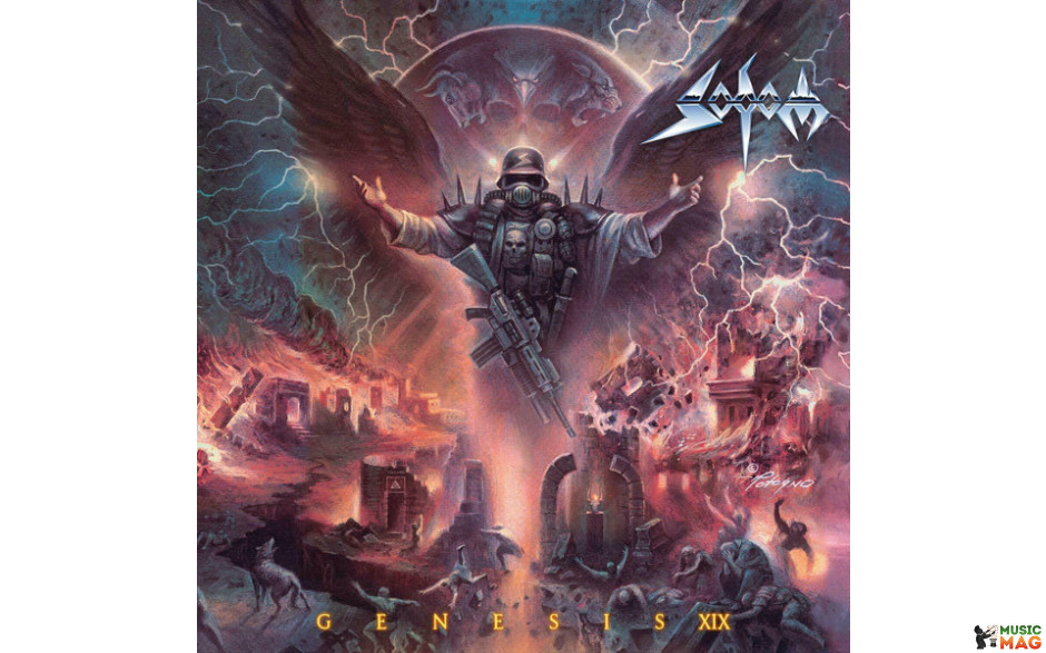 SODOM - GENESIS XIX 2 LP Set 2020 (SPV 243581 2LP) SPV/EU MINT (0886922435812)