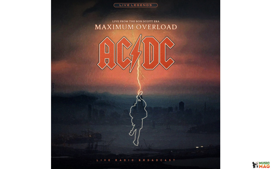 AC/DC – MAXIMUM OVERLOAD 2020 (PHR 1011, Transparent Red) PEARL HUNTERS/EU MINT (5906660083511)