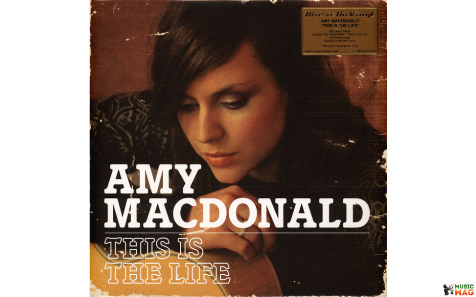 Amy Macdonald - This Is The Life 2008/2020 (movlp2784, 180 Gm.) Music On Vinyl/eu Mint (0600753923344)