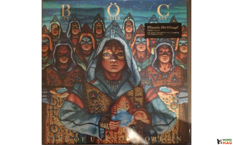 BLUE OYSTER CULT - FIRE OF UNKNOWN ORIGIN 1981/2020 (MOVLP2569, 180 gm.) MOV/EU MINT (8719262017207)