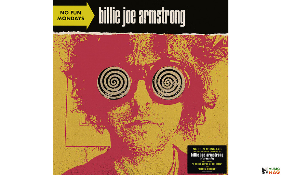 BILLIE JOE ARMSTRONG – NO FUN MONDAYS 2020 (093624888604) REPRISE RECORDS/EU MINT (0093624888604)