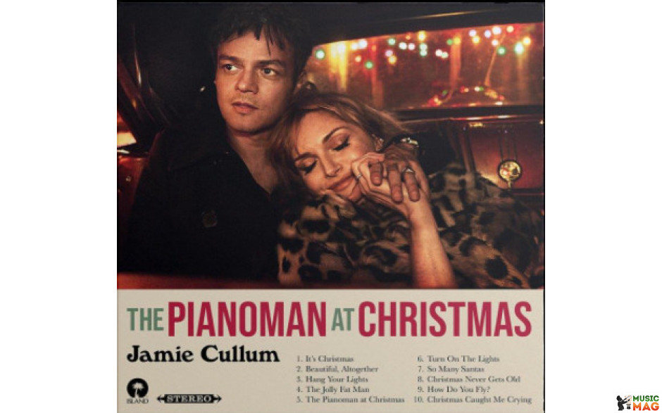 JAMIE CULLUM – THE PIANOMAN AT CHRISTMAS 2020 (3522333) ISLAND RECORDS/EU MINT (0602435223339)