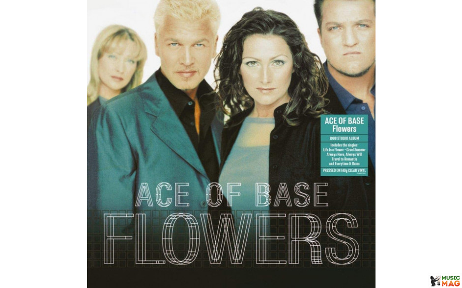 ACE OF BASE - FLOWERS 1998/2020 (DEMREC847) DEMON RECORDS/EU MINT (5014797904637)