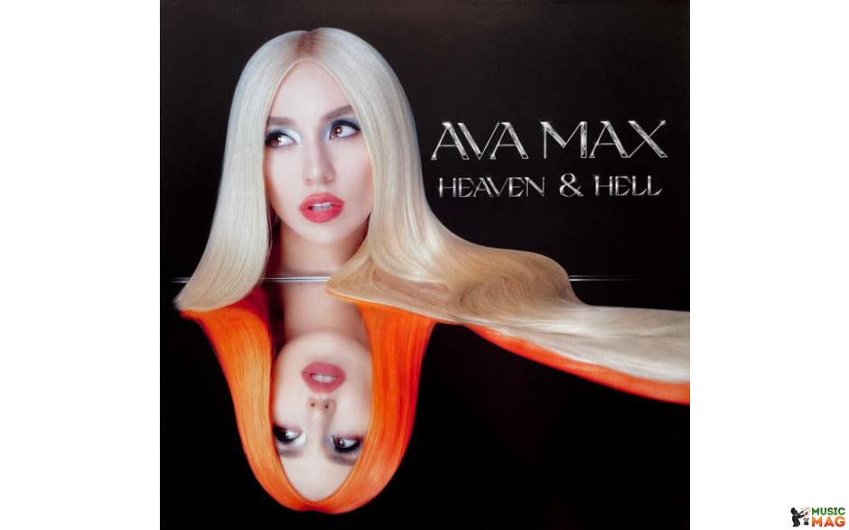 AVA MAX – HEAVEN & HELL 2020 (075678645914, LTD., Orange, 12") ATLANTIC/EU MINT (0075678645914)