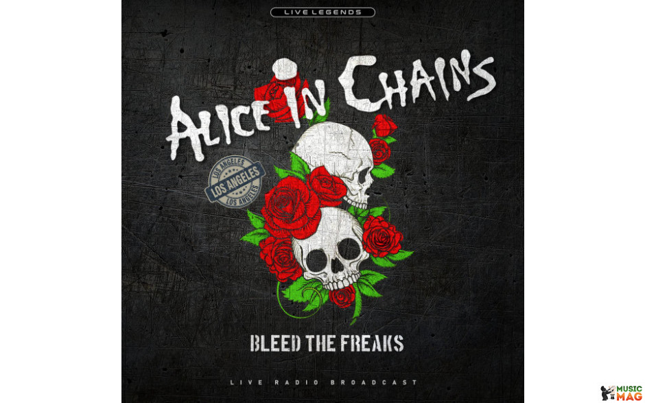 ALICE IN CHAINS - BLEED THE FREAKS 2020 (PHR 1021, Red) PEARL HUNTERS RECORDS/EU MINT (5906660083610)