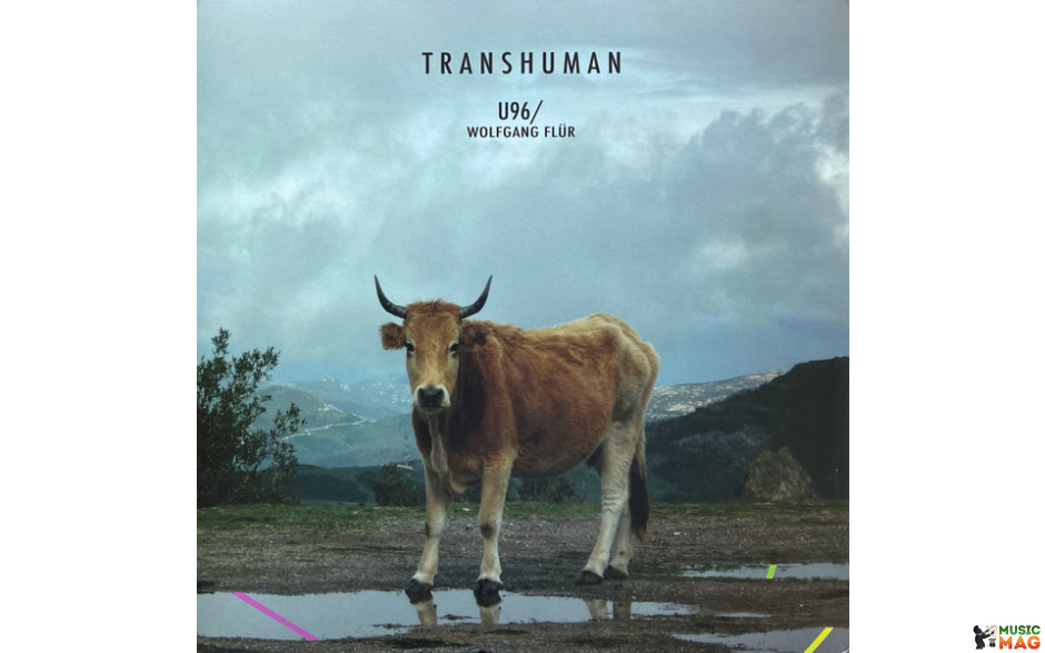 U96 / WOLFGANG FLUR - TRANSHUMAN 2 LP Set 2020 (UNLTD2010, LTD., Red) UNLTD/FRANCE MINT (3760300311745)