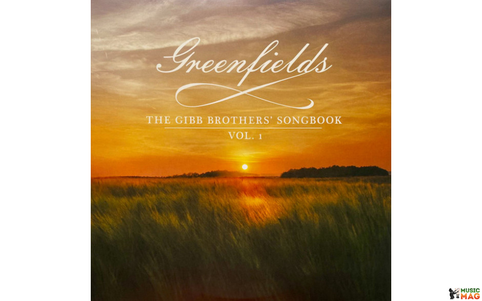 BARRY GIBB - THE GIBB BROTHERS SONGBOOK, VOL.1 2 LP Set 2021 (00602435138848) CAPITOL/EU MINT (0602435138848)