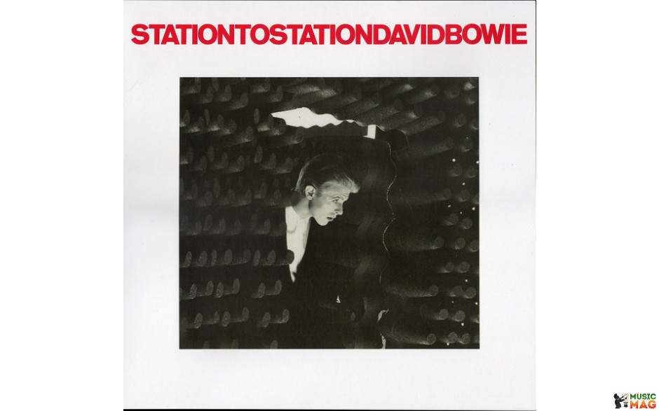 DAVID BOWIE - STATION TO STATION 1976/2021 (DB 74766, LTD., Red or White) PARLOPHONE/EU MINT (0190295140625)