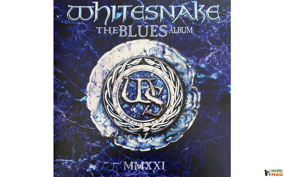 WHITESNAKE – THE BLUES ALBUM 2 LP Set (RCV1 645676, Blue) RHINO/EU MINT (0190295156152)