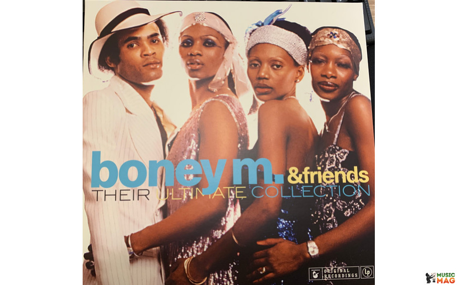 BONEY M. - BONEY M. & FRIENDS - THEIR ULTIMATE COLLECTION (19439951171) SONY/EU MINT (0194399511718)