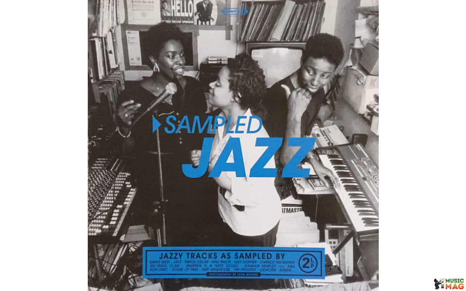 V/a - Sampled Jazz 2 Lp Set 2023 (3391336) Wagram Music/eu Mint (3596974305366)