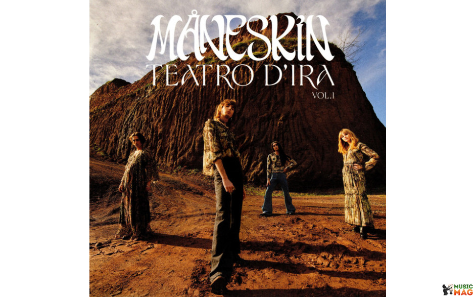 LP Maneskin: Teatro D’Ira Vol. I (Orange Vinyl)