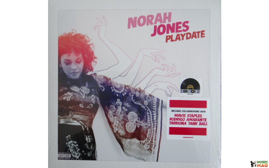 NORAH JONES – PLAYDATE 2020 (B003266001) BLUE NOTE/EU MINT (0602507493929)