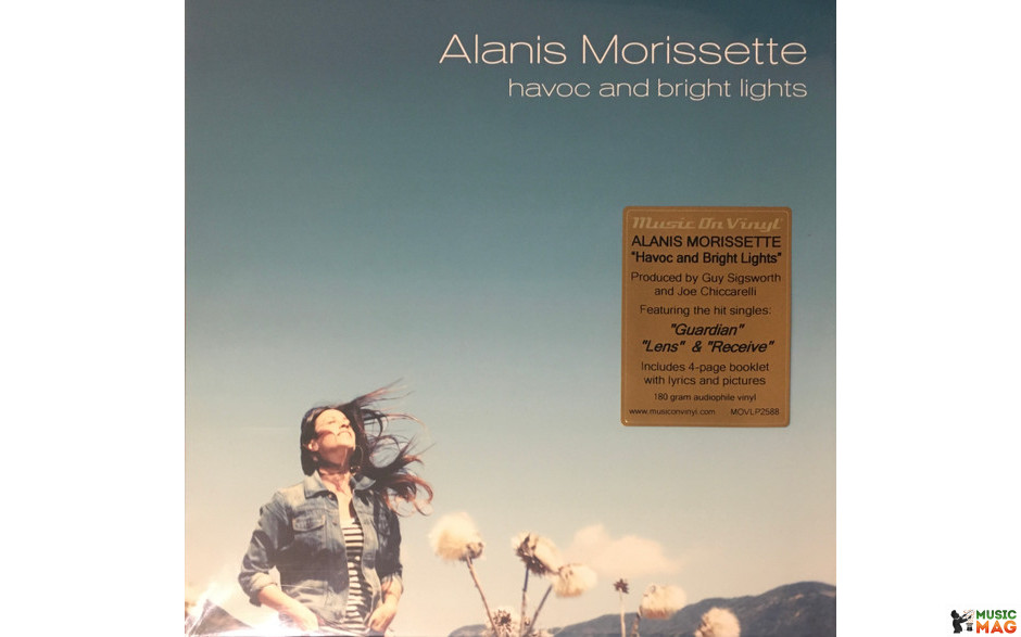 ALANIS MORISSETTE - HAVOC AND BRIGHT LIGHTS 2 LP Set 2012/2021 (MOVLP2588) MOV/EU MINT (8719262019065)