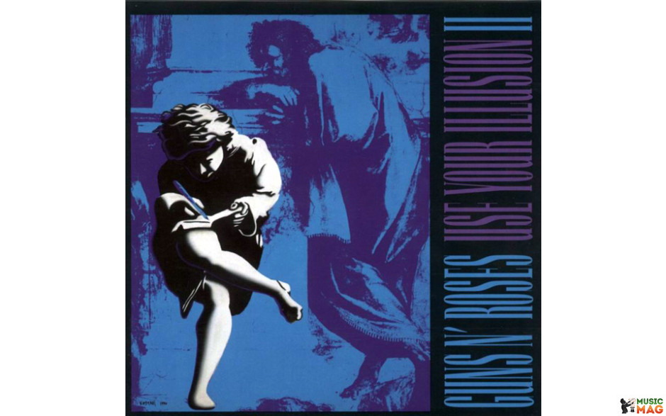GUNS N" ROSES - USE YOUR ILLUSION II, 2 LP Set 1991 (0720642442012, 180 gm., RE-ISSUE) EU MINT (0720642442012)