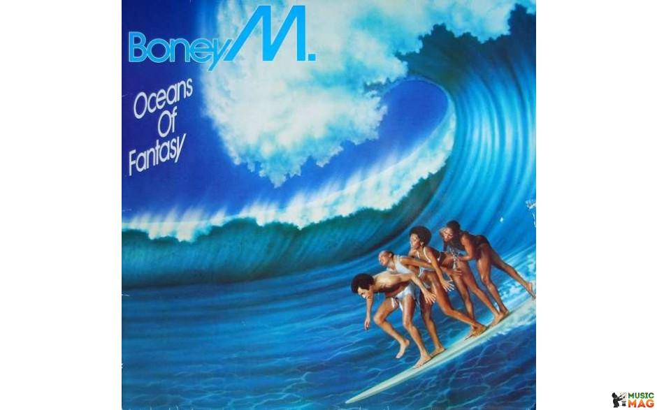Boney M.: Oceans Of Fantasy Vinyl LP