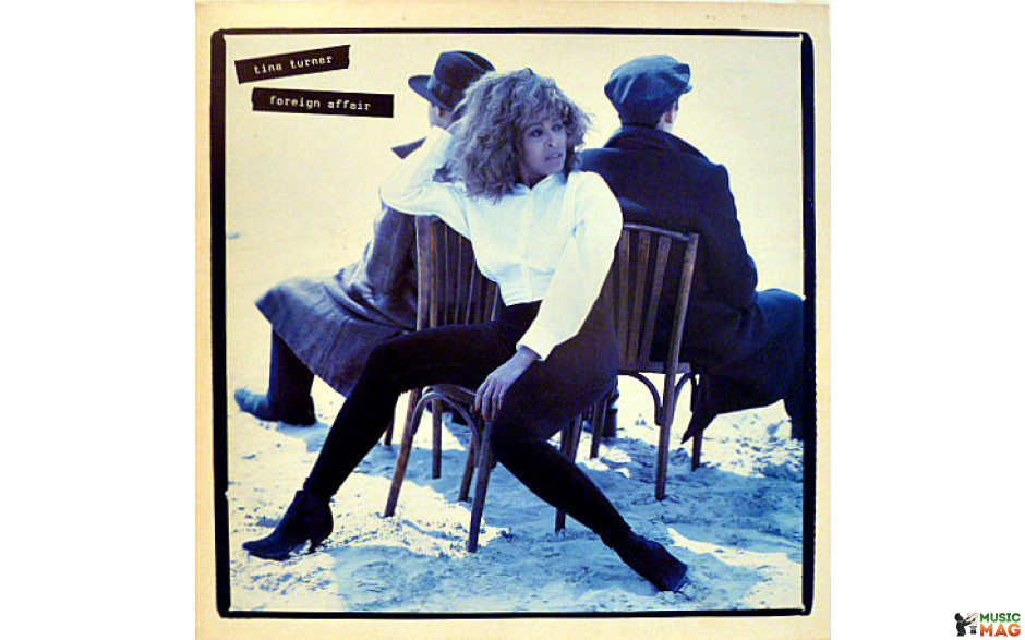 Tina Turner - Foreign Affair Vinyl 2LP