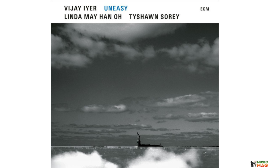 Vijay Iyer, Linda May Han Oh, Tyshawn Sorey - Uneasy (2021) Vinyl 2LP Set