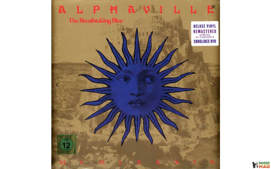 ALPHAVILLE - THE BREATHTAKING BLUE 1989/2021 LP+DVD (0190295065744) WARNER/EU MINT (0190295065744)