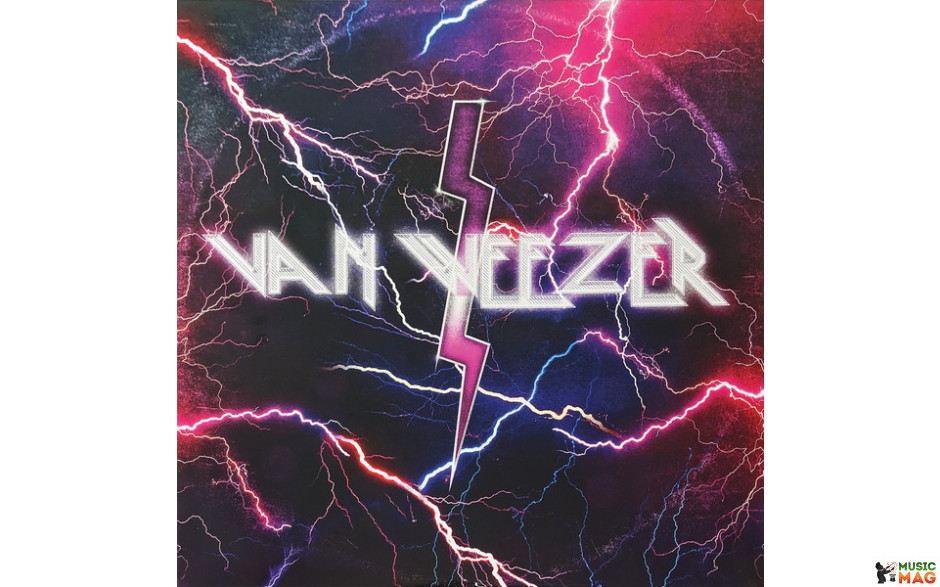 WEEZER - VAN WEEZER 2021 (0075678650963, LTD., Pink Neon) CRUSH MUSIC/EU MINT (0075678650963)
