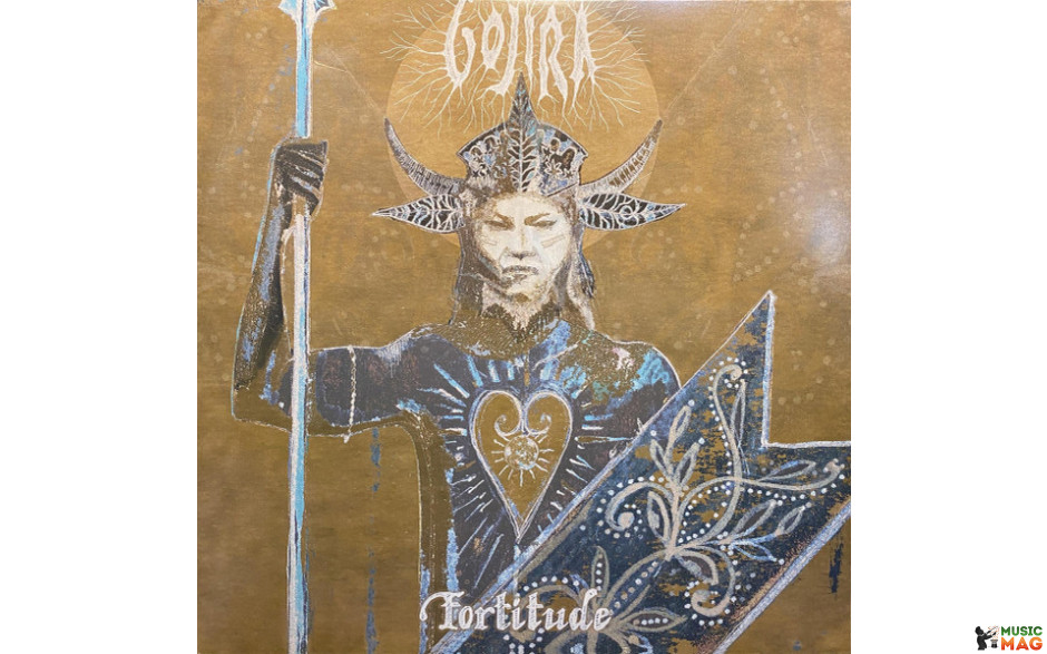 GOJIRA - FORTITUDE 2021 (1-654056, LTD.) ROADRUNNER RECORDS/EU MINT (0075678644511)