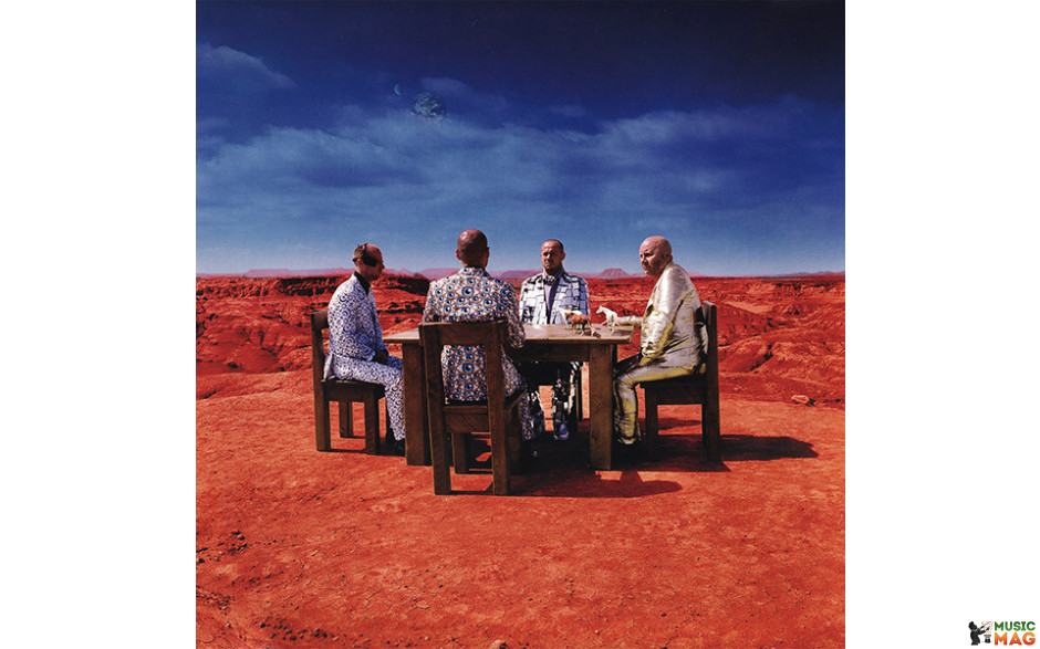 LP Muse: Black Holes And Revelations