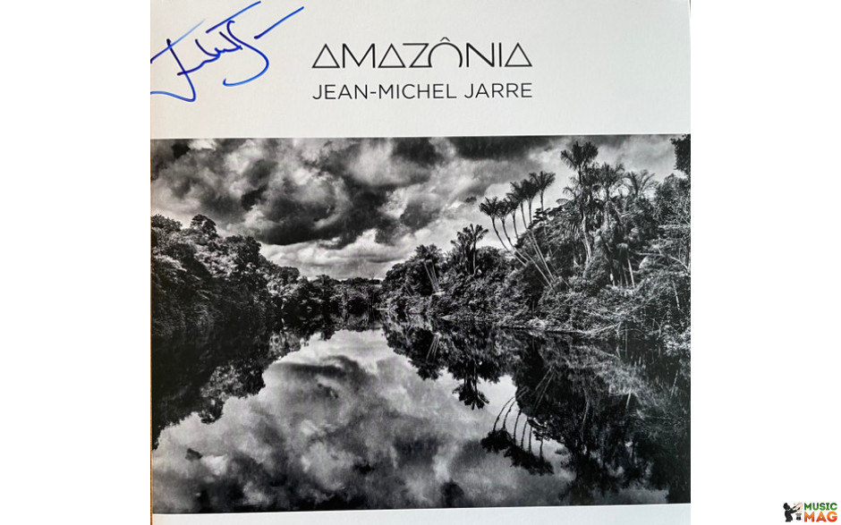 JEAN-MICHEL JARRE - AMAZONIA 2 LP Set 2021 (19439845051) COLUMBIA/EU MINT (0194398450513)