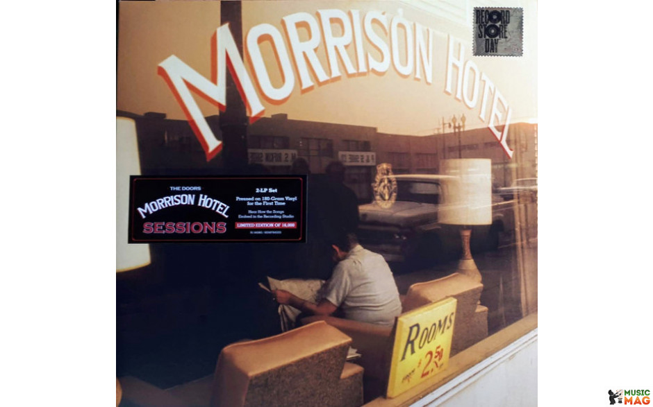 DOORS - MORRISON HOTEL SESSIONS 2 LP Set 2021 (R1 645865, LTD., 180 gm.) RHINO RECORDS/EU MINT (0603497845033)