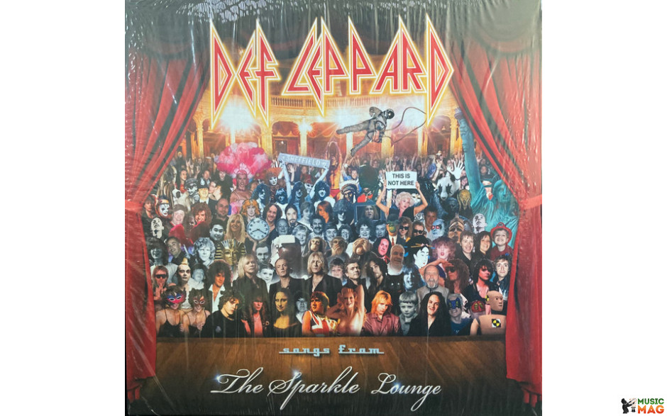 DEF LEPPARD - SONGS FROM THE SPARKLE LOUNGE 2021 (0602508180064) UMC/EU MINT (0602508180064)