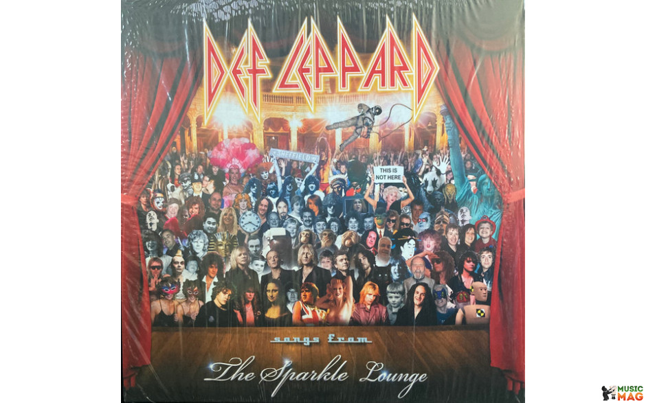 LP Def Leppard: Songs From The Sparkle Lounge