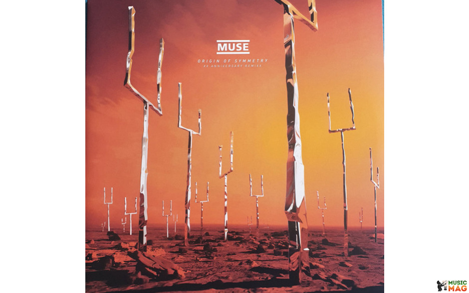 Muse – Origin Of Symmetry: XX Anniversary RemiXX 2001/2021 [LP2]