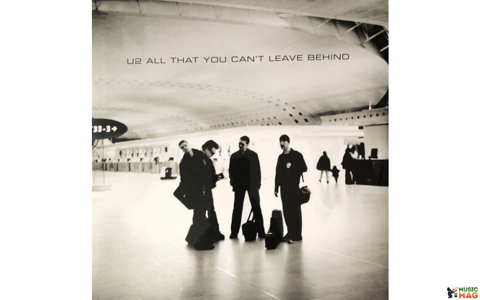 U2 - All That You Can not Leave Behind Vinyl 2LP