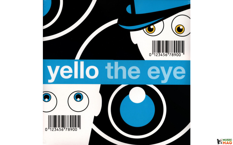 YELLO - THE EYE 2 LP Set 2021 (7640161961036, LTD.) YELLO/EU MINT (7640161961036)