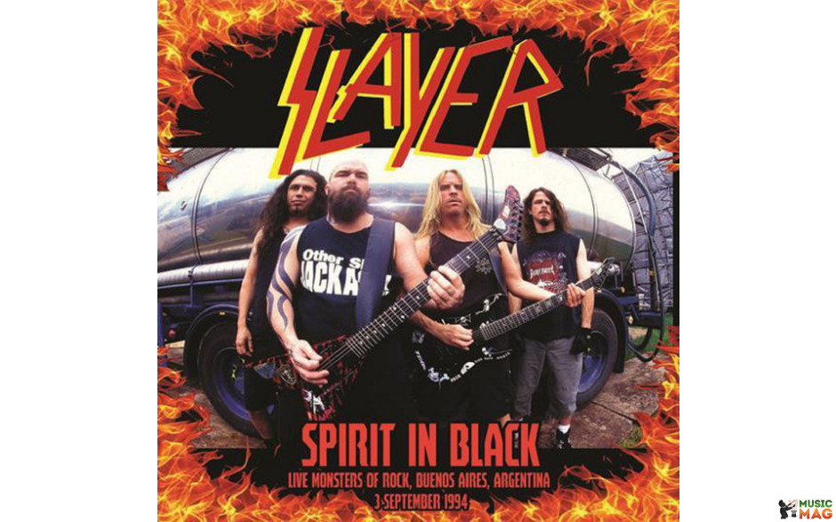Slayer - Spirit In Black 2021 (mind780, Ltd.) Mind Control/eu Mint (0634438399957)