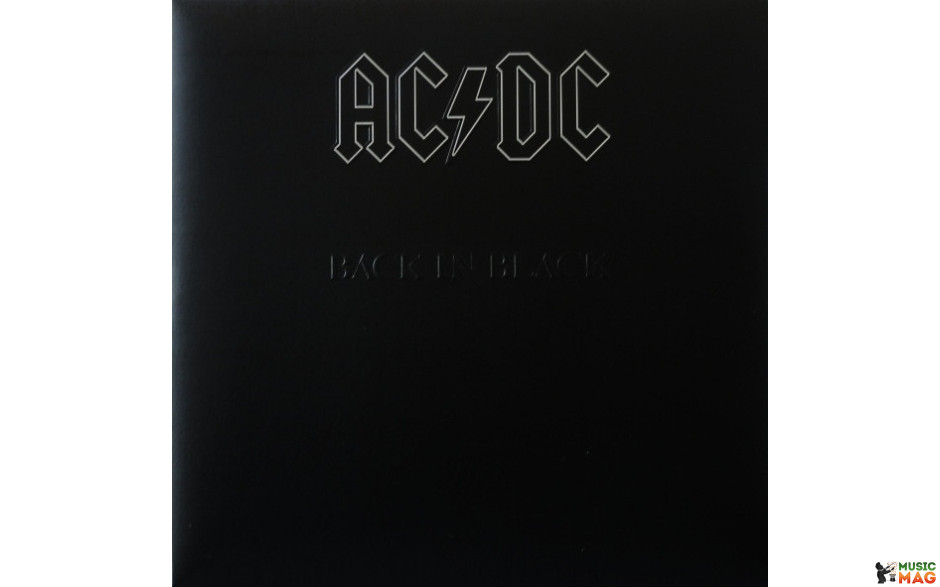 LP Ac/Dc: Back In Black