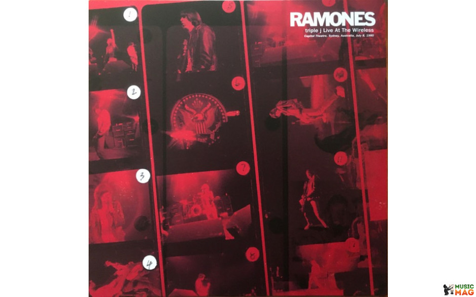 RAMONES - TRIPLE J LIVE AT THE WIRELESS …2021 (R1 643520, LTD., 180 gm.) RHINO/EU MINT (0603497845989)