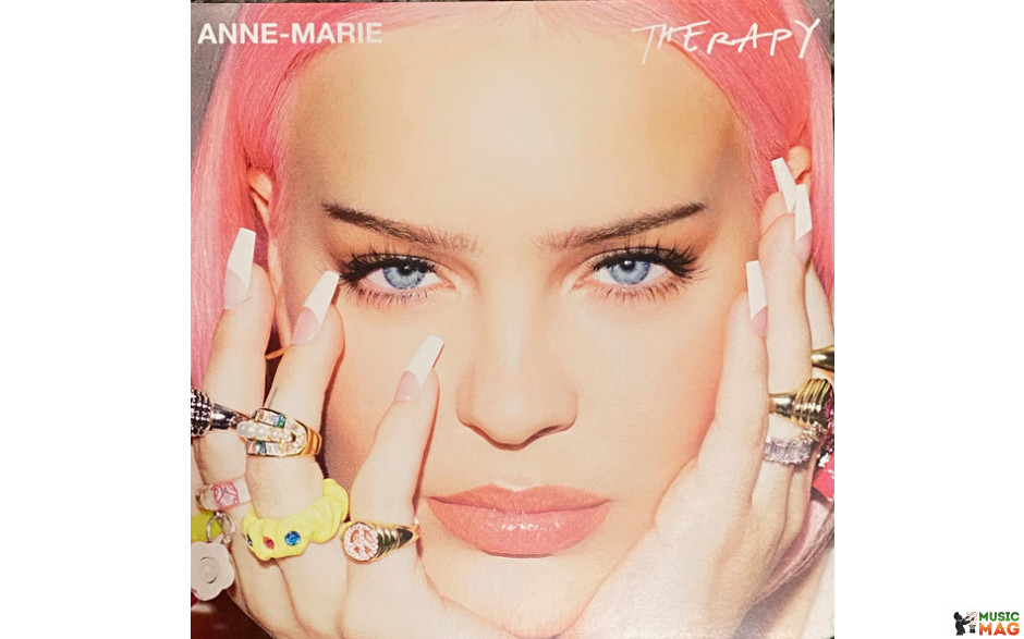 ANNE-MARIE - THERAPY 2021 (190296742187) WARNER RECORDS/EU MINT (0190296742187)