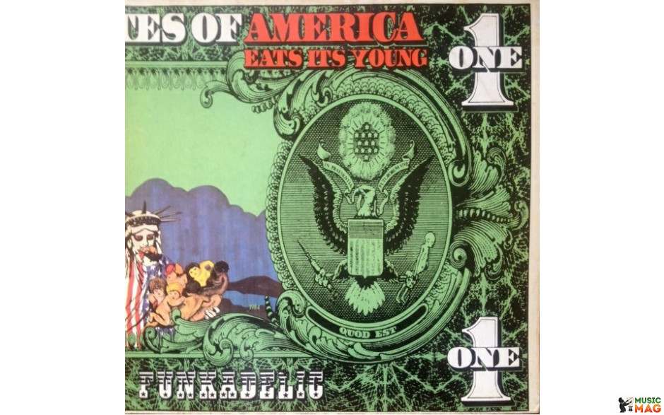 FUNKADELIC - AMERICA EATS ITS YOUNG 2 LP Set 1972/1991 (SEW2 029) WESTBOUND/EU MINT (0029667372916)