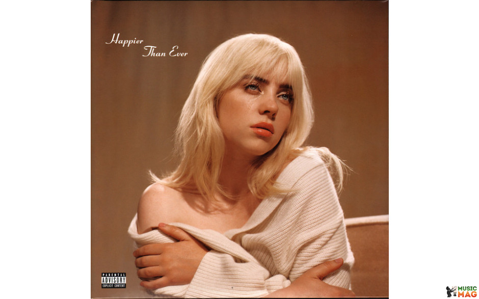 Виниловая пластинка Billie Eilish - Happier Than Ever Vinyl 2LP