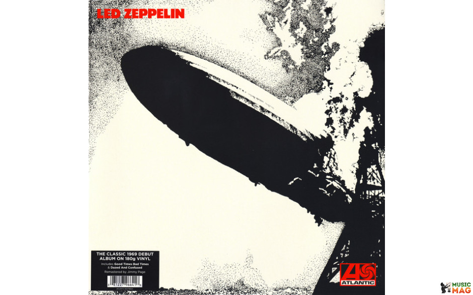 LP Led Zeppelin: Led Zeppelin I