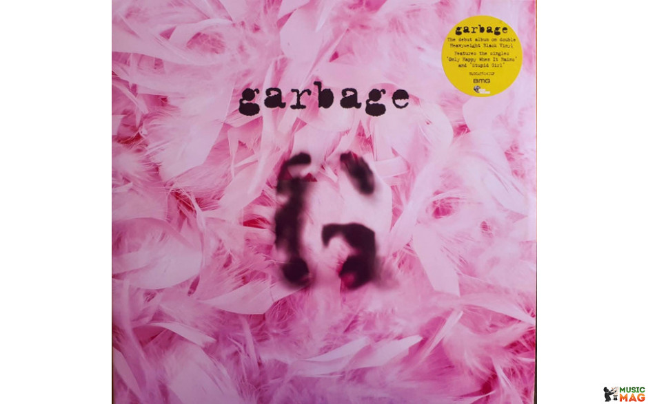GARBAGE - GARBAGE 2 LP Set 1995/2021 (BMGCAT514DLP, 180 gm.) BMG/EU MINT (4050538674583)