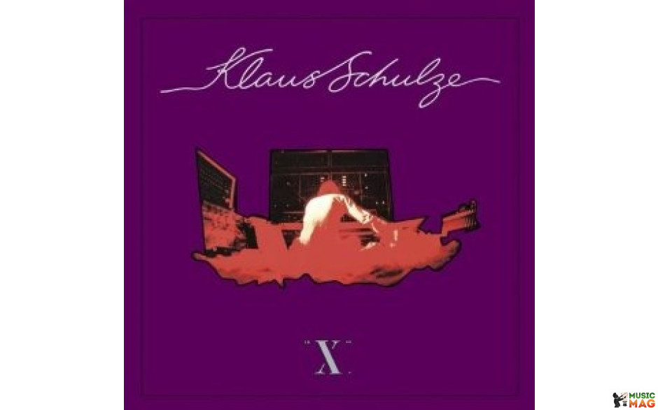 KLAUS SCHULZE – X, 2 LP Set 1978 (SPV304041 2LP, 16 Page Booklet, RE) GAT, SPV /GER. MINT (0693723040417)